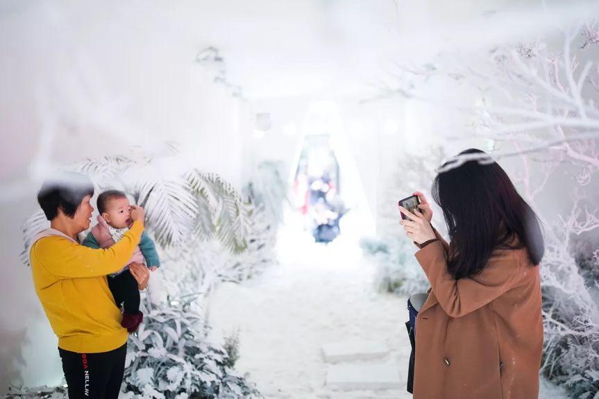 这个白色情人节，聚划算为汕头下了场22度的雪