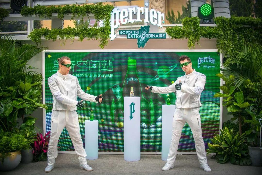 Perrier X设计上海跨界，打造快闪“空间站”