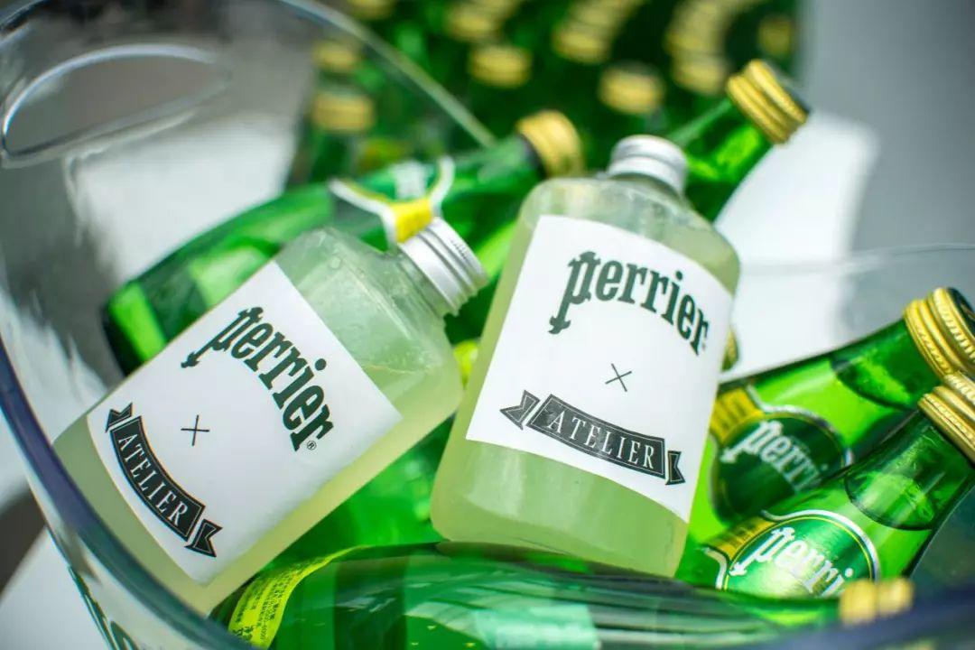 Perrier X设计上海跨界，打造快闪“空间站”